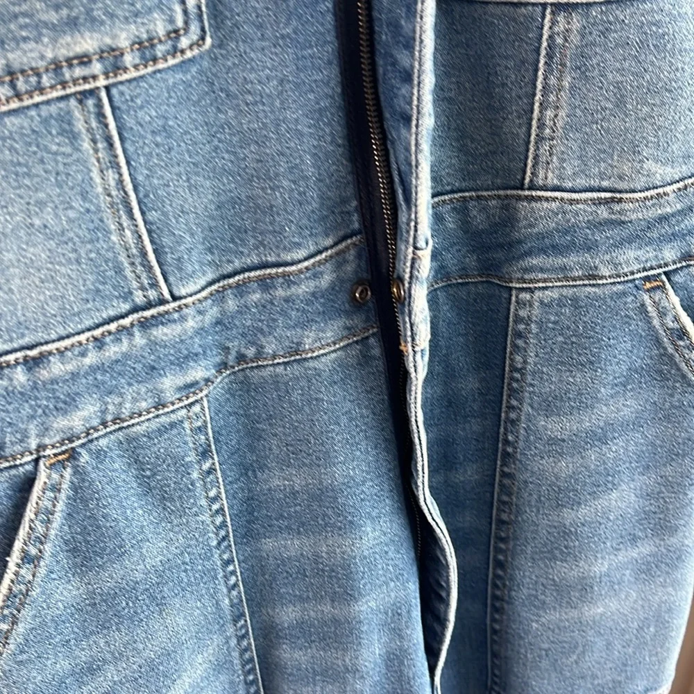 Good American Denim Jumpsuit - Picture 4 of 11